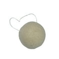 thumbnail image 1 of Soidarity Esponja para lavarse la cara, almohadillas exfoliantes de belleza, accesorio de limpieza portátil que reduce los poros para el salón del hogar, Pinceles de maquillaje y herramientas Blanco Soidarity CE000442-01, 1 of 6