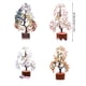thumbnail image 3 of sweethay Decoración de árbol de cristal, accesorio de espécimen Mineral, regalo de Festival interesante, diseño de escena, decoración artesanal de Decoración del hogar Rosado sweethay HA068005-02, 3 of 6