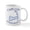 White, variant on CafePress - Preppy Vintage Blue Cape Cod Mug - 11 oz Ceramic Mug - Novelty Coffee Tea Cup