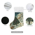 thumbnail image 3 of Christmas People Houses Christmas Stockings Xmas Stocking for Family Holiday Season Party Decorations, 3 of 8