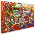 thumbnail image 2 of Trademark Fine Art "Trucks" Canvas Art by Josh Byer, 2 of 3