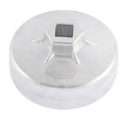 78mm Inner Dia 15 Flutes Oil Filter Cartridge Cap Wrench Tool Socket Remover