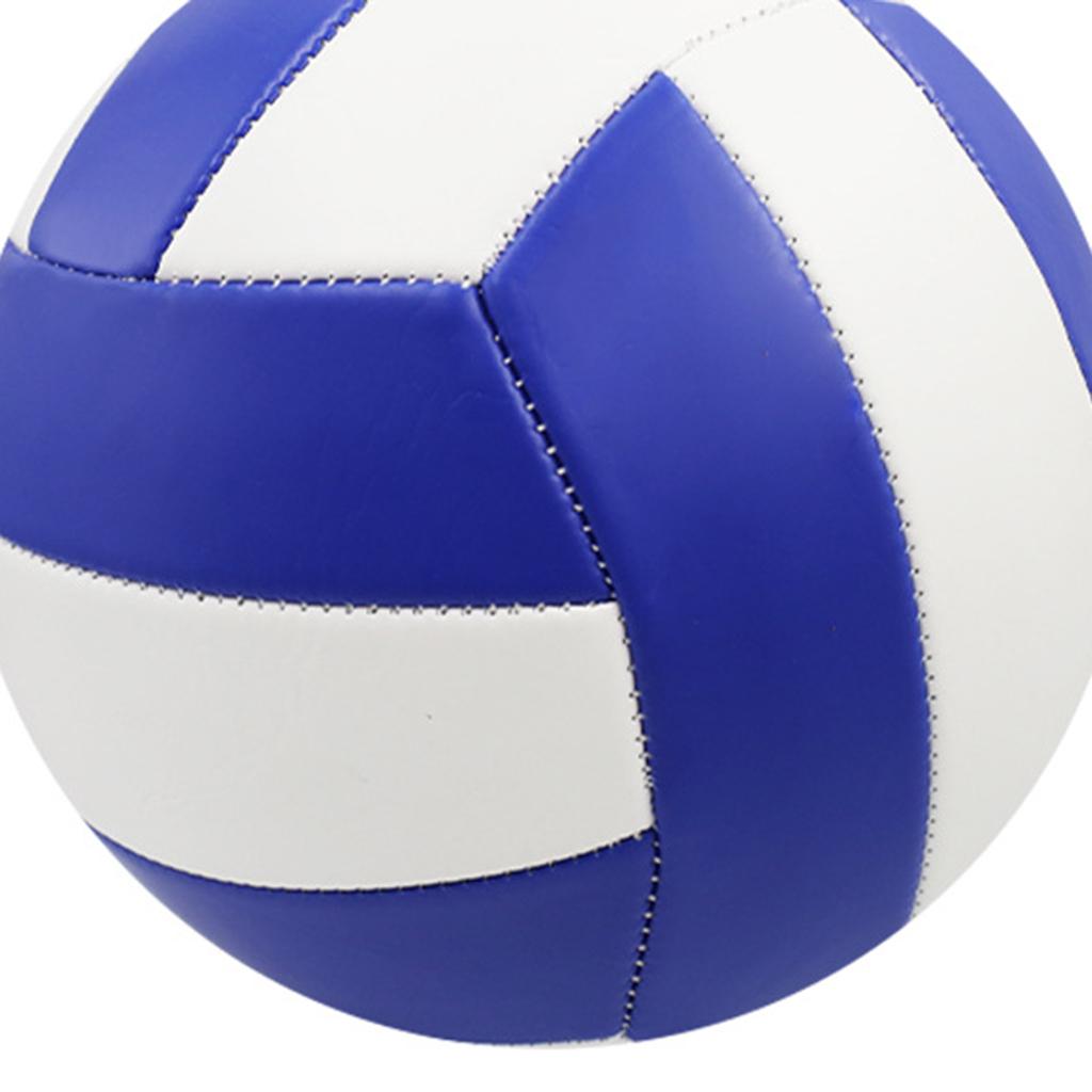 Official Size 5 Volleyball Durability Soft Indoor/Outdoor PVC Equipment Stability Rubber for Game Training Beginner - image 2 of 6