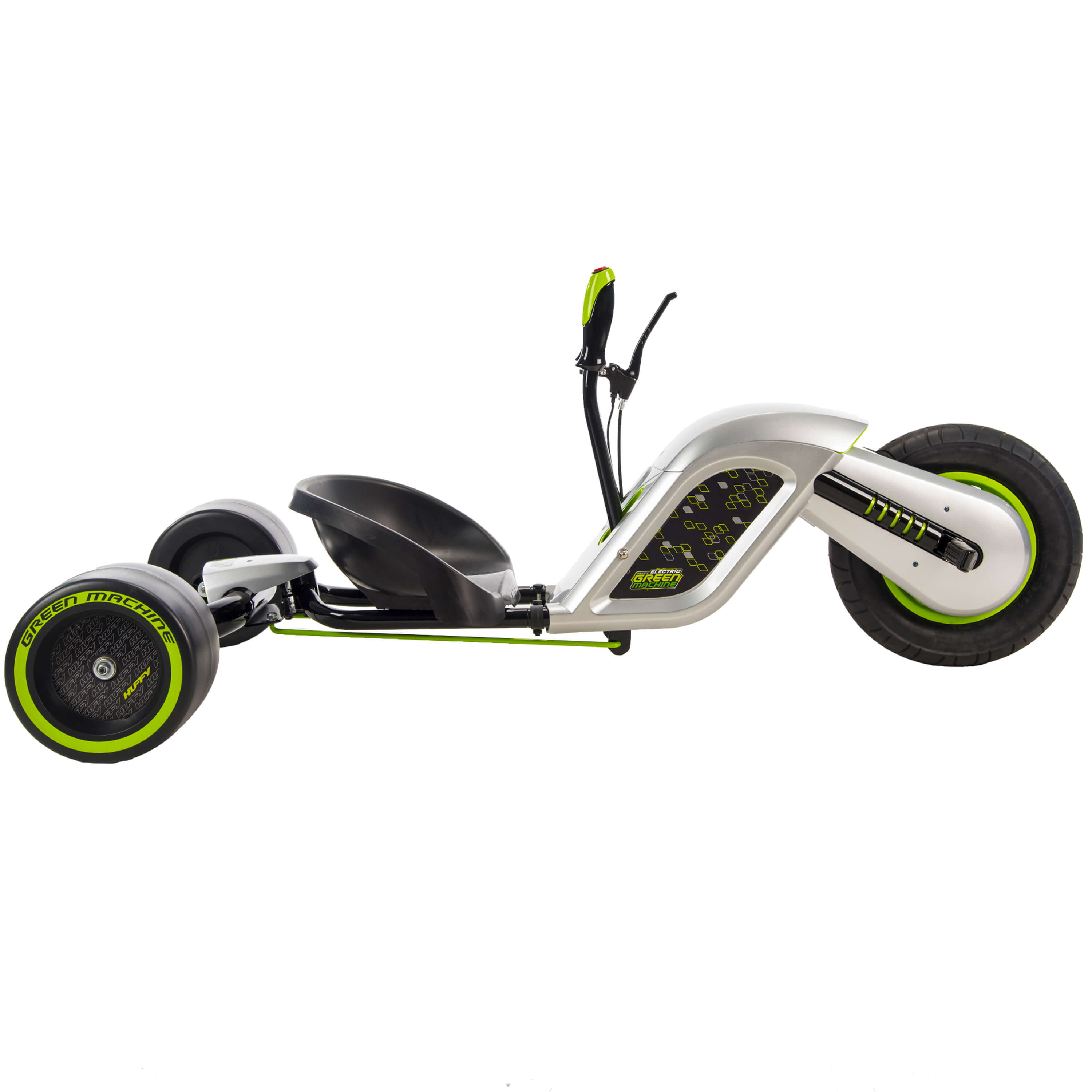 12V Green Machine Vortex Electric Ride-On Trike