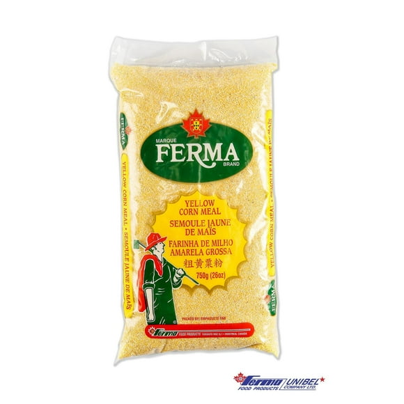 Ferma Yellow Corn Meal, sell quantity 750g