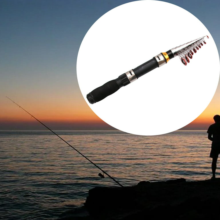 Professional Telescopic Rod Pole saltwater and freshwater 2.1M 