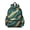 Green and Gold Marble Pattern, variant on Grey and Gold Marble Pattern Cute School Backpack with Padded Back and Adjustable Shoulder Straps 13.4"x11"x4.7"
