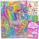 thumbnail image 1 of Set de libros para colorear Lisa Frank Relajation con 50 pegatinas para adultos, 1 of 3