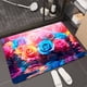 thumbnail image 1 of Esterilla de baño de tierra de diatomeas - Esterilla antideslizante de 40x60cm para secar agua y absorción de agua para puertas de baño, inodoro y ducha, de secado rápido, multicolor, 1 of 6