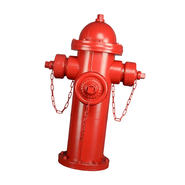 Modelo De Hidrante Vintage Creativo Para Restaurante Occidental Vintage Rojo Y Largo