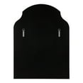 thumbnail image 5 of Kate and Laurel Pinchot Modern Arched Wall Mirror, 24 x 32, Black, Sophisticated Scalloped Mirror for Wall Decor with Beveled Edges and Unique Overlay, 5 of 8