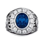 Keepsake Personalized Men's Oval Premiere Class Ring