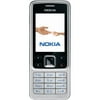 Nokia 6300 7.80 MB Feature Phone, 2" LCD 320 x 240, Silver