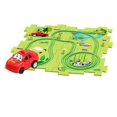 thumbnail image 1 of Diy Assembling Electric Trolley, Children's Educational Puzzle Track Car Play Set, 1 of 5