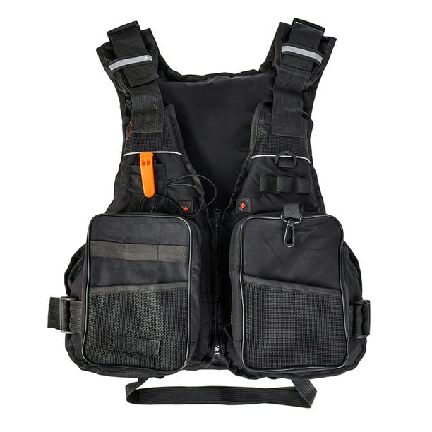 Adjustable Adults Buoyancy Fly Fishing Life Jacket Swimming Surfing