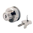 thumbnail image 1 of FJM Security Products MEI-3780-KA Push Lock With 0.62 in. Bolt Throw & Door Spacer, Keyed Alike - 4 Pack, 1 of 1