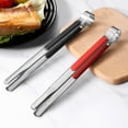 thumbnail image 5 of TIELUTT Stainless Steel Barbecue with Steak with Buffet with Ironing Food with Silicone Tipped Kitchen 7 Instant Heat Packs Cooking for Cooking for Cooking with Silicone Tips 7 Small Serving Silicone, 5 of 5