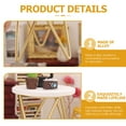 thumbnail image 3 of Miangastore Mini Side Table Miniature Side Table Round Table Tiny House Nightstand Decor, 3 of 8