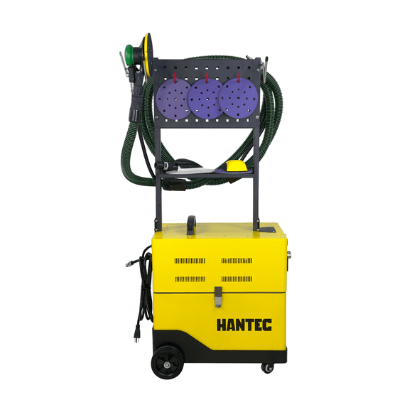 Sistema de Lijado Sin Polvo Hantec SpeedLis Pro 220V