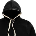 thumbnail image 3 of Milltex Super Heavyweight 10.5 Oz Pullover Hoodie, Blank Fleece Hooded Sweatshirt for Men & Women, Durable Cotton Blend, Warm Workwear Hoodie for Printing, Streetwear & Everyday Use-Black, 3 of 3