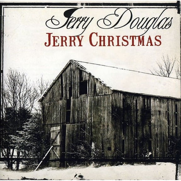 Jerry Douglas - Jerry Christmas - Music & Performance - CD