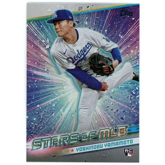 2024 Topps Series 2 Yoshinobu Yamamoto SMLB-57 (Rookie)
