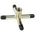 thumbnail image 4 of Billiard Bridge Head, Snooker Accessories Zinc Metal Pool Cue Stick Bridge  for Snooker Billards for Billiards Pool Cue Accessory Cross,Screw On, 4 of 7
