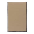 thumbnail image 2 of Colonial Mills 10' x 14' Navy Blue and Brown All Purpose Handcrafted Reversible Rectangular Outdoor, 2 of 2