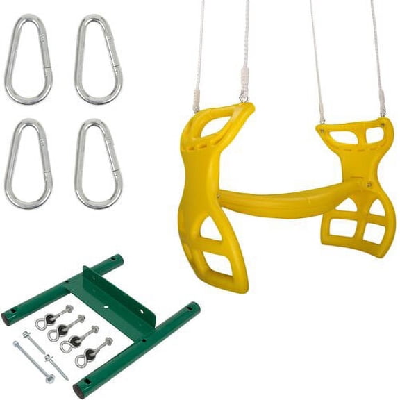 Swing Set Stuff Glider with Rope Kit