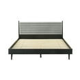 thumbnail image 3 of Artemio King 3 Piece Wood Bedroom Set in Black Finish, 3 of 6