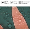 thumbnail image 5 of Boho Extra Long Shower Curtain, Mid Century Modern Abstract Minimalist Beige Neutral Machine Washable Waterproof Fabric for Bathroom Decor Bathtub with 12 Hooks 72Wx36H, 5 of 6