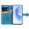 thumbnail image 3 of Funda Cartera FOXDOCK para Honor 90 Lite , Flip PU con Relieve de Gatos y Perros, Tarjetero y Soporte, 3 of 6
