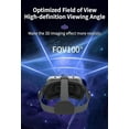 thumbnail image 5 of 3D VR Headset for Samsung and Android Phones with Handle - Anti-Blue Eyes Protected HD Lenses, VR Goggles for All Smartphone \/5-7.3in(Black), 5 of 7