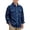Navy, variant on SERTGUTR Boys Corduroy Shirt Jacket, Button Front Collared Long Sleeve, Chest Flap Pocket Loose Fit Solid Color, Casual Everyday School Fall Winter Shirt Jacket