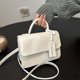 thumbnail image 3 of Bolsos de diseño de nicho para mujer, nueva moda de invierno 2025, bolso cuadrado pequeño, bolso de hombro de gran valor, 3 of 5