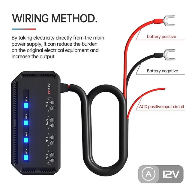 Caja de fusibles para automóvil, caja de fusibles de cableado rápido, caja de conexiones de relé de fusibles, suministros para automóviles