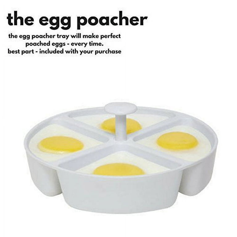 Egg Genie Electric Egg Cooker Poacher As Seen On TV Gently Used YW-9915