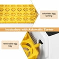 thumbnail image 4 of Private Jungle 48 Eggs Fully Automatic Digital Poultry Hatcher Machine Breeder with Temperature Control and Auto Turning for Hatching Chicken Duck Goose Quail Birds, Incubators, 4 of 8