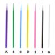 thumbnail image 4 of Pisos de algodón Portátil Pie de pestañas Cosméticos Cosméticos Limpieza Palos Baño Salón Oficina Obras Obras Caring Herramienta Accesorios Amarillo 100 Piezas seitruly CE001447-02, 4 of 7