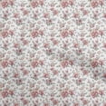 thumbnail image 1 of oneOone Cotton Poplin Twill White Fabric Florals Fabric For Sewing Printed Craft Fabric By The Yard 56 Inch Wide, 1 of 4