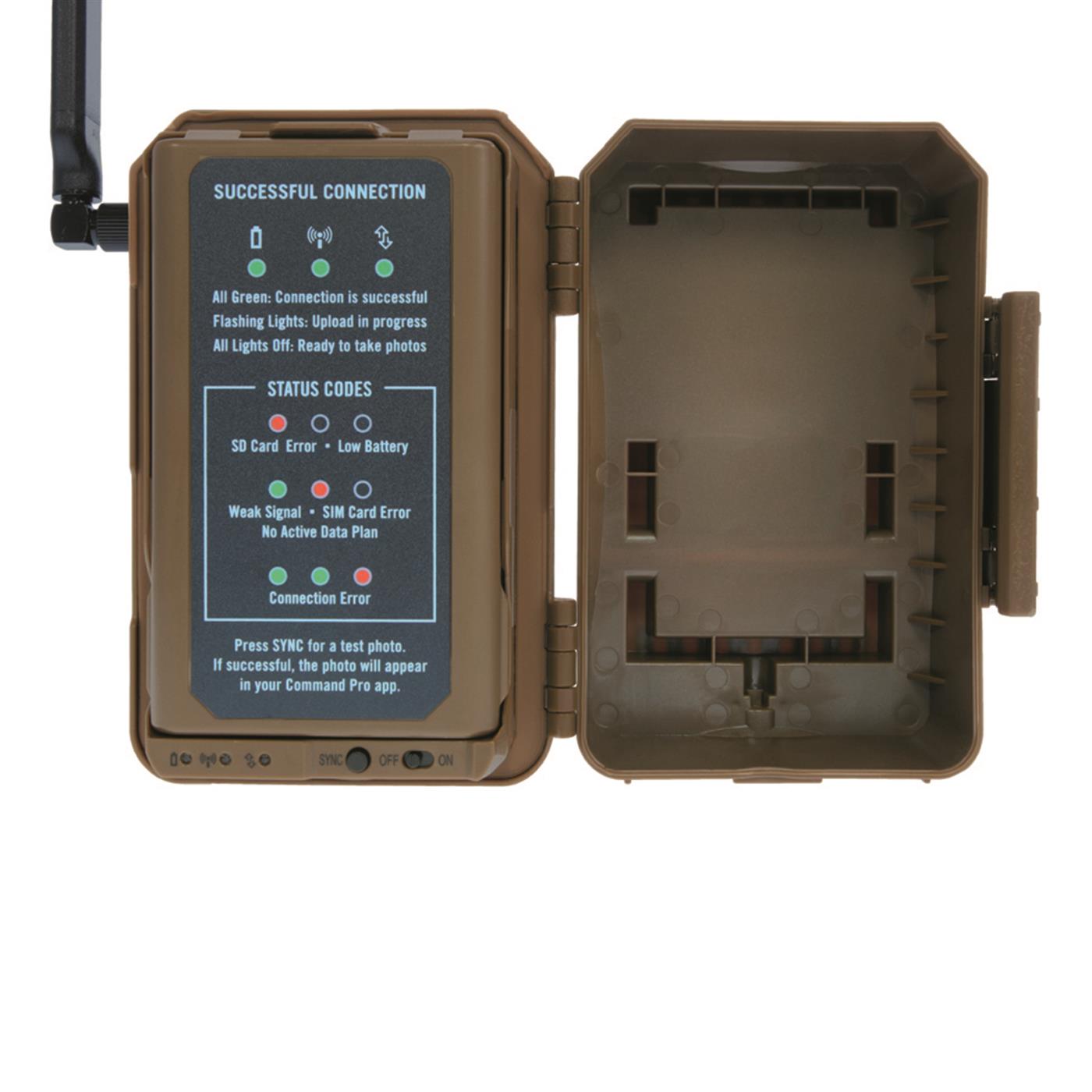 Muddy Mitigator 2.0 Cellular Trail Camera Combo 2PK