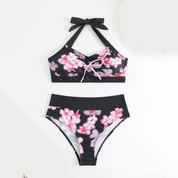 Trajes de baño tankini para mujer Trajes de baño de dos piezas con estampado de moda para mujer Trajes de baño tankini para mujer