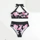 thumbnail image 1 of Trajes de baño tankini para mujer Trajes de baño de dos piezas con estampado de moda para mujer Trajes de baño tankini para mujer, 1 of 4