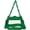 Darkgreen, variant on Women Clear Crossbody Bag Stadium Approved Clear Clutch Purse Handbag Cute Crossbody transparent Bag Clear Satchel Bag
