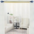thumbnail image 4 of PiccoCasa 1 Panel Door String Curtain Fringe Panel, 39"x79" Yellow, 4 of 6