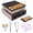 25 Pcs Baking Tools Set, variant on Muweixin Large Commercial Popcorn Machine with Warming Deck, Non-Stick Kettle, Makes Up to 48 Servings Per Batch, Countertop Popcorn Popper for Commercial & Home Use
