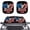 American 250th Birthday, variant on Binienty Patriotic Dachshund Windshield Sun Shade Funny Foldable 2 Piece Car Interior Accessories Sun Protection Easy to Install UV Rays Reflector for Most Sedan Truck Van 28.5 x 25.5 inches