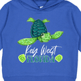 thumbnail image 3 of Inktastic Key West, Florida Happy Sea Turtle Toddler Hoodie, 3 of 4