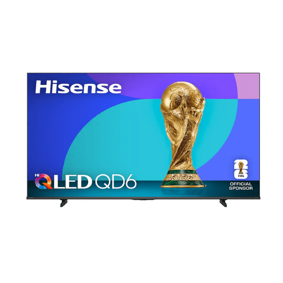 Téléviseur Intelligent QLED 4K (2160p) de 65 Po Remis à Neuf Hisense (65QD6QF)