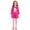 Pink#001, variant on Halloween Princess Costume for Women, Royal Fancy Dress Up Outfit Set with Jacket, Cosplay Costume for Theme Parties and Events